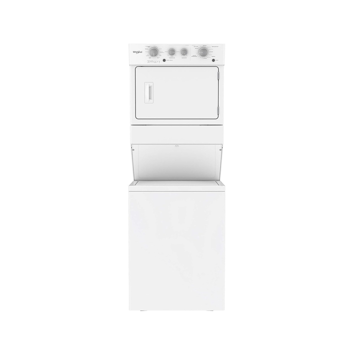 Centro De Lavado 20 Kg Color Blanco Whirlpool