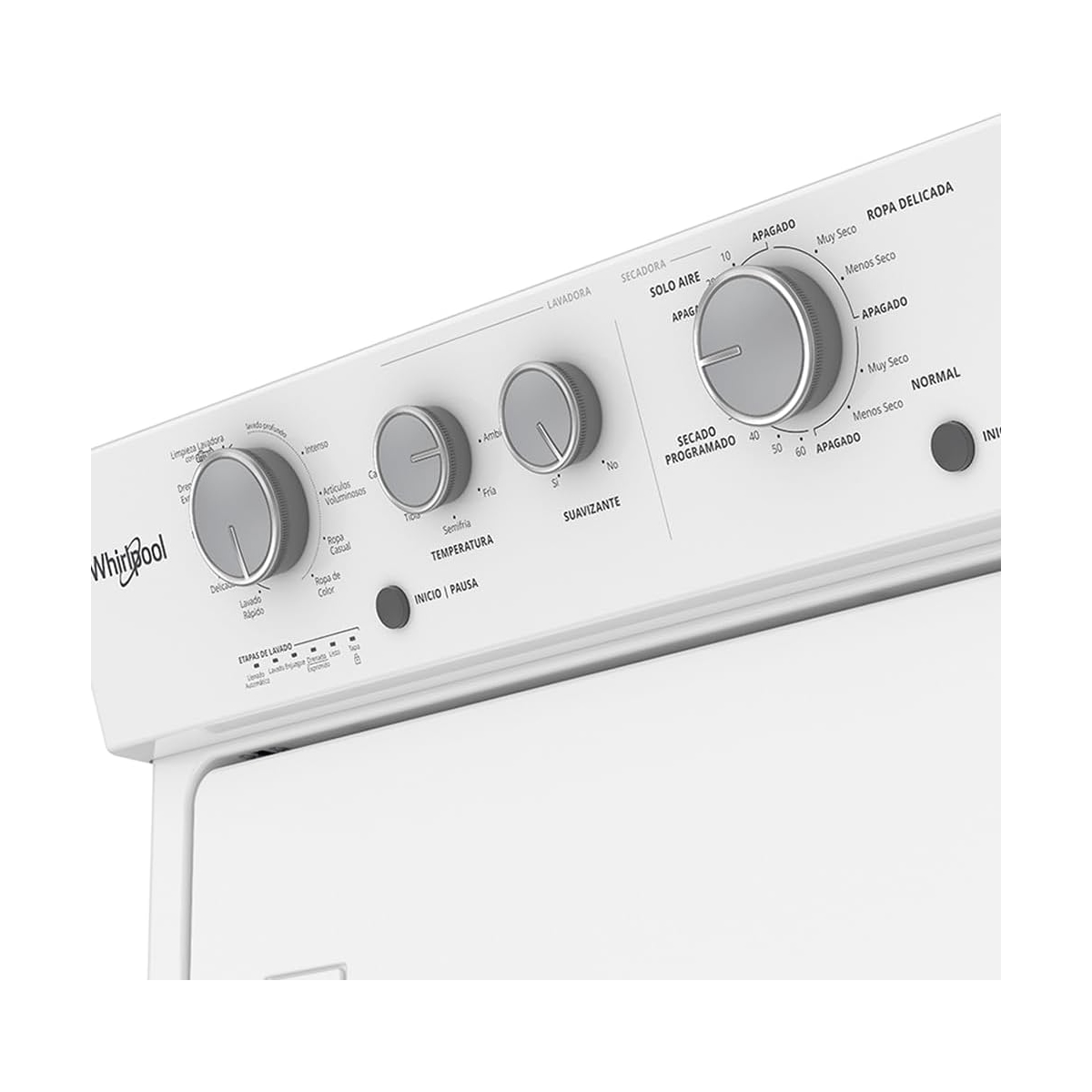 Centro De Lavado 20 Kg Color Blanco Whirlpool - Miniatura 3
