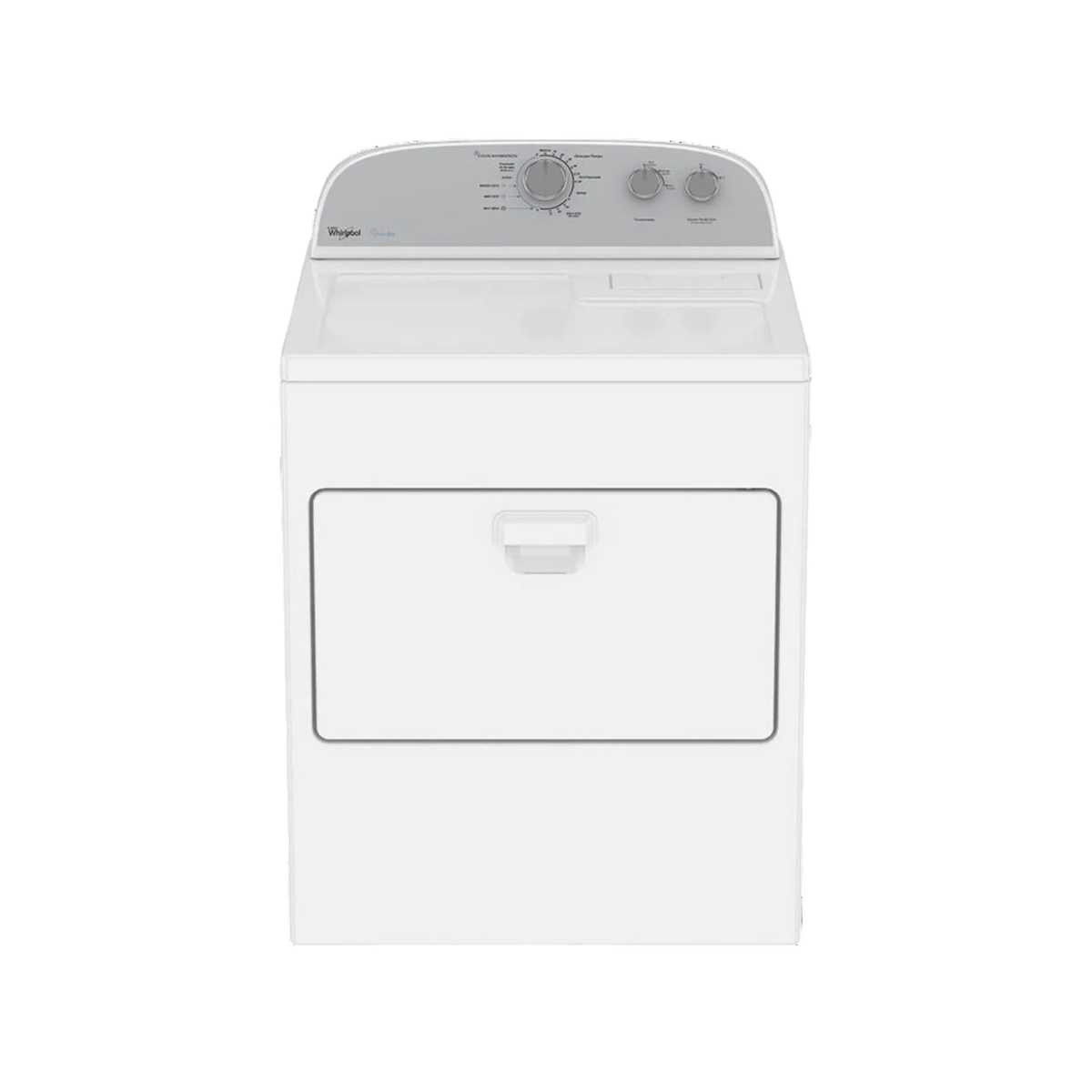 Secadora Eléctrica Carga Frontal 18 Kg Color Blanco Whirlpool