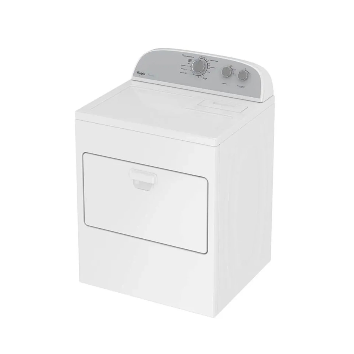 Secadora Eléctrica Carga Frontal 18 Kg Color Blanco Whirlpool - Miniatura 3