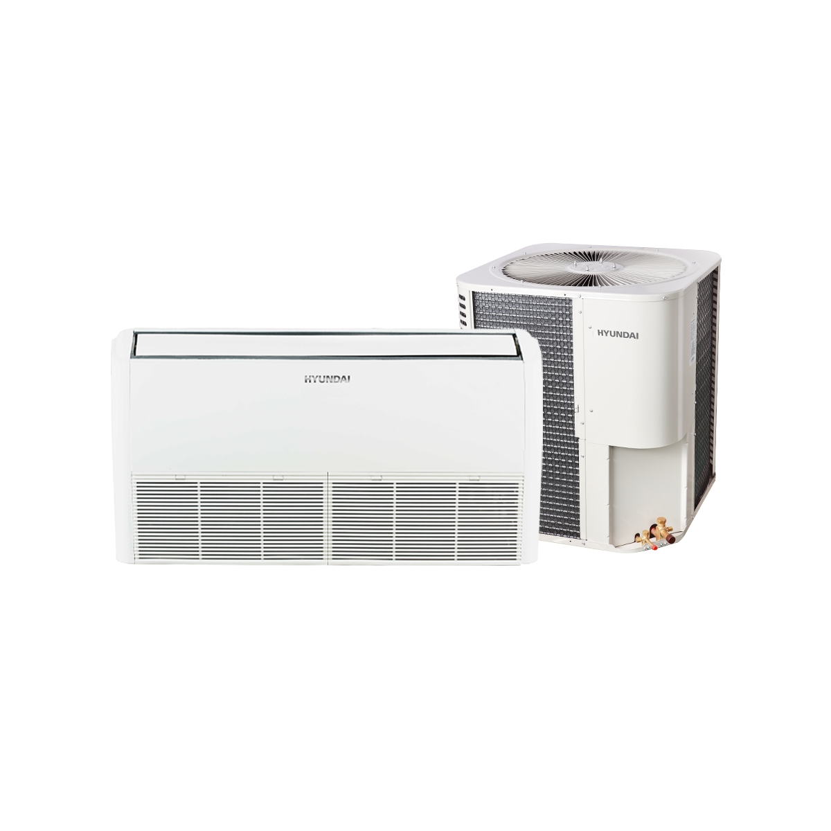 Aire Acondicionado Piso Techo Inverter 5 Toneladas Hyundai