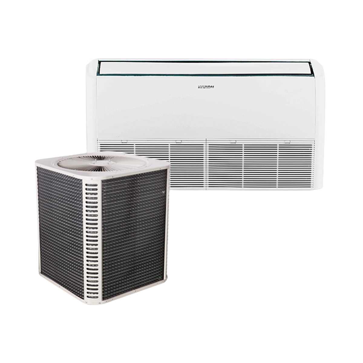 Aire Acondicionado Piso Techo Inverter 3 Toneladas Hyundai