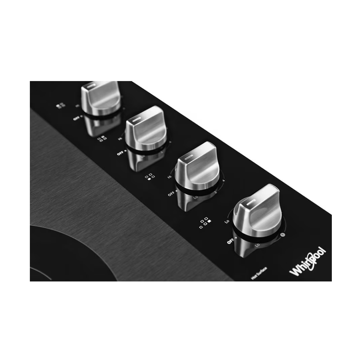 Tope de Cocina Eléctrico 75 Cm Vitrocerámica Color Plata Whirlpool - Miniatura 3