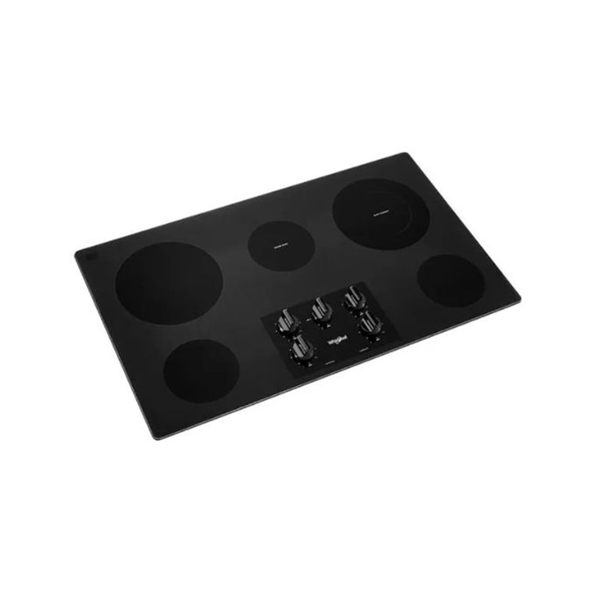 Tope de Cocina Eléctrico 90 Cm Vitrocerámica Color Negro Whirlpool - Miniatura 2