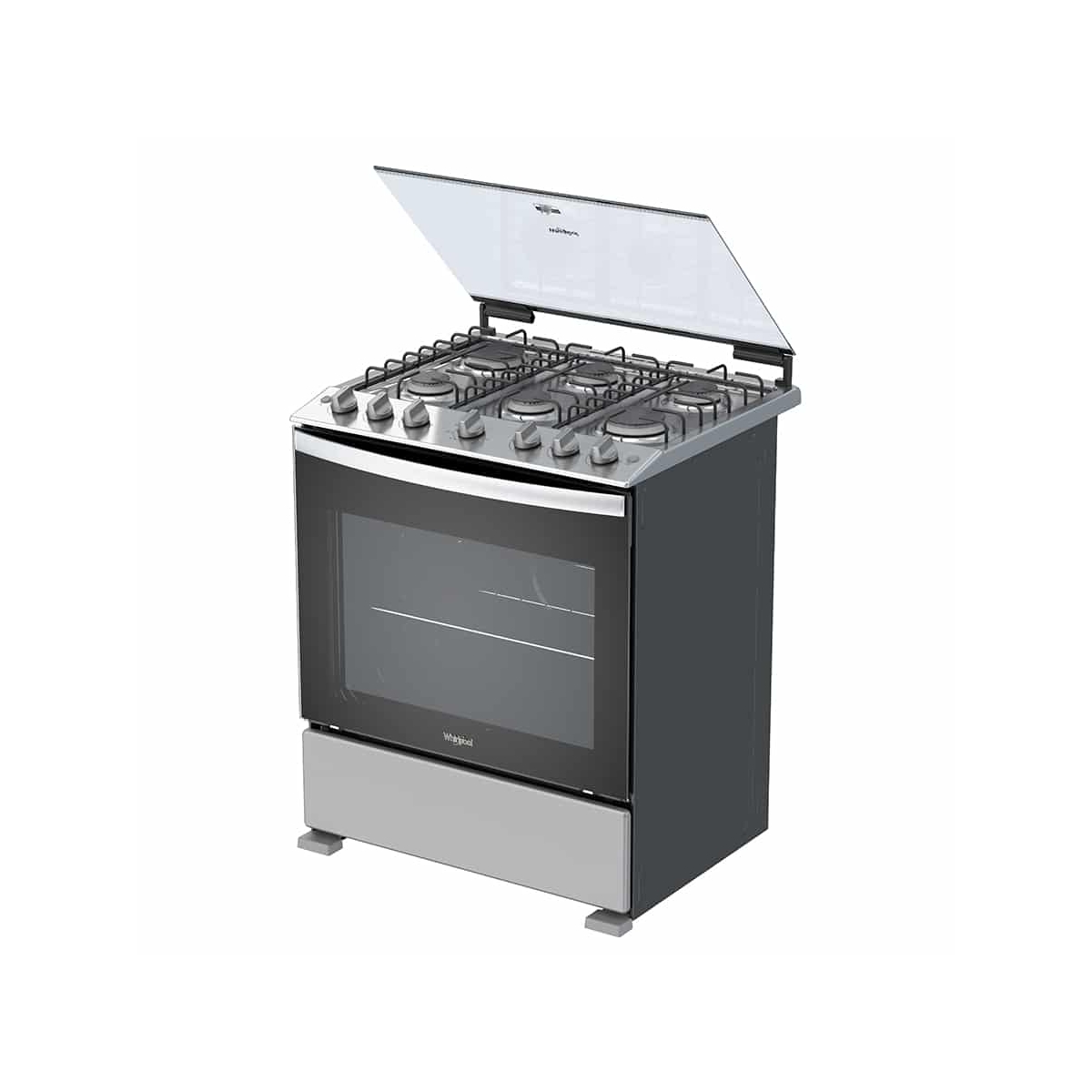 Cocina A Gas 30 Pulgadas Whirlpool - Miniatura 3