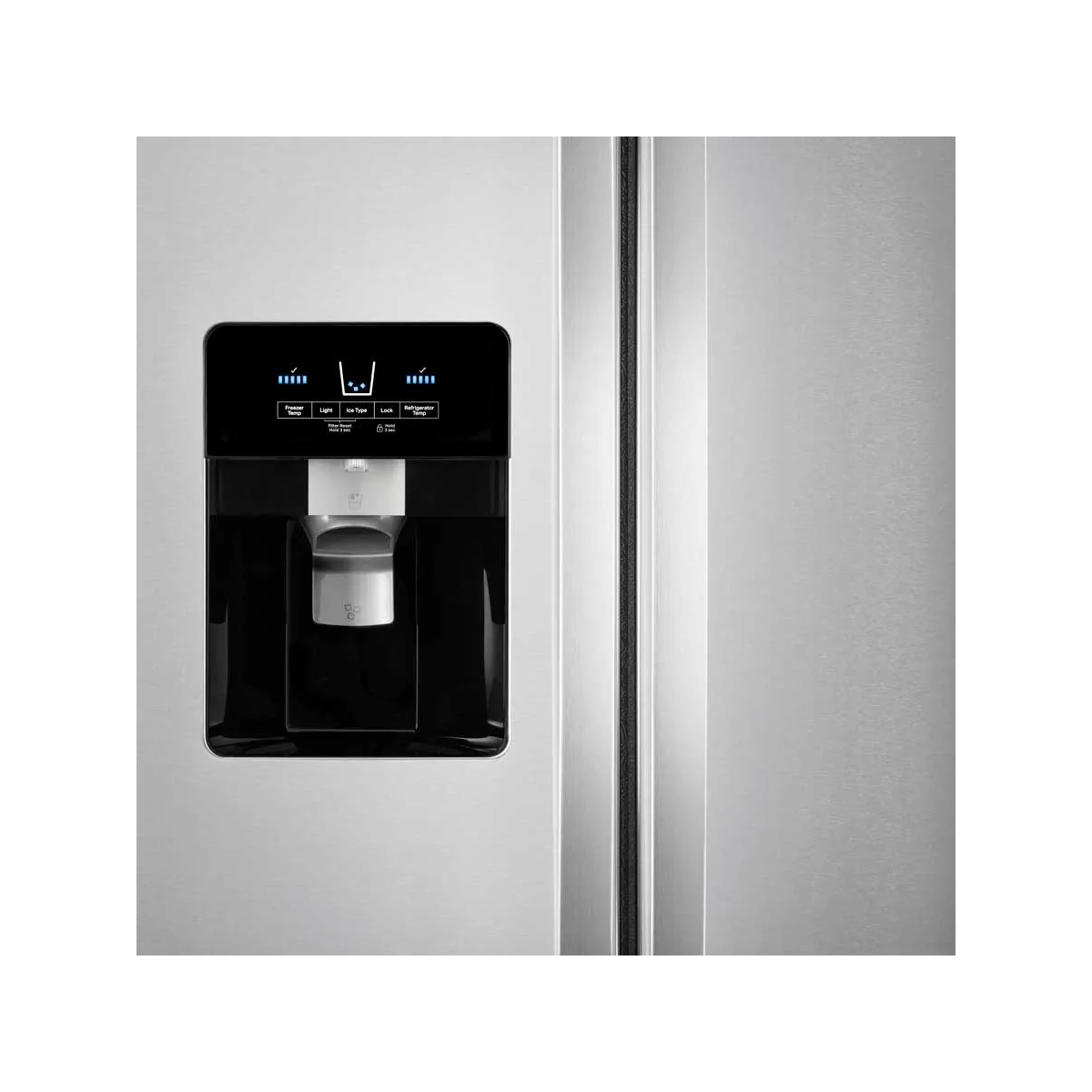 Nevera Side By Side 25 Pies Con Dispensador Color Plata Whirlpool - Miniatura 3