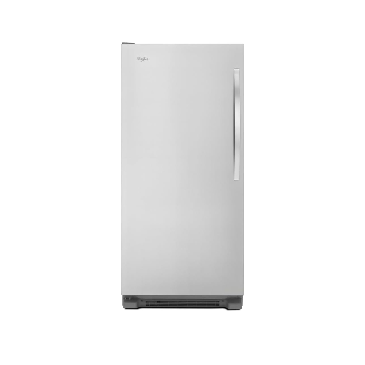 Congelador Vertical 18 Pies Acero Inoxidable Whirlpool