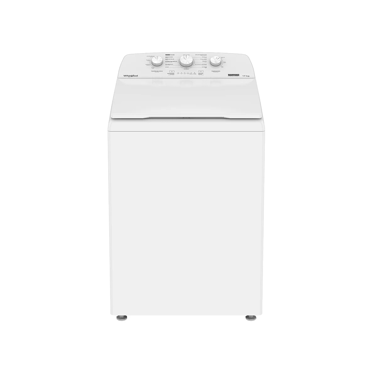 Lavadora Carga Superior De 17 Kg Color Blanco Whirlpool