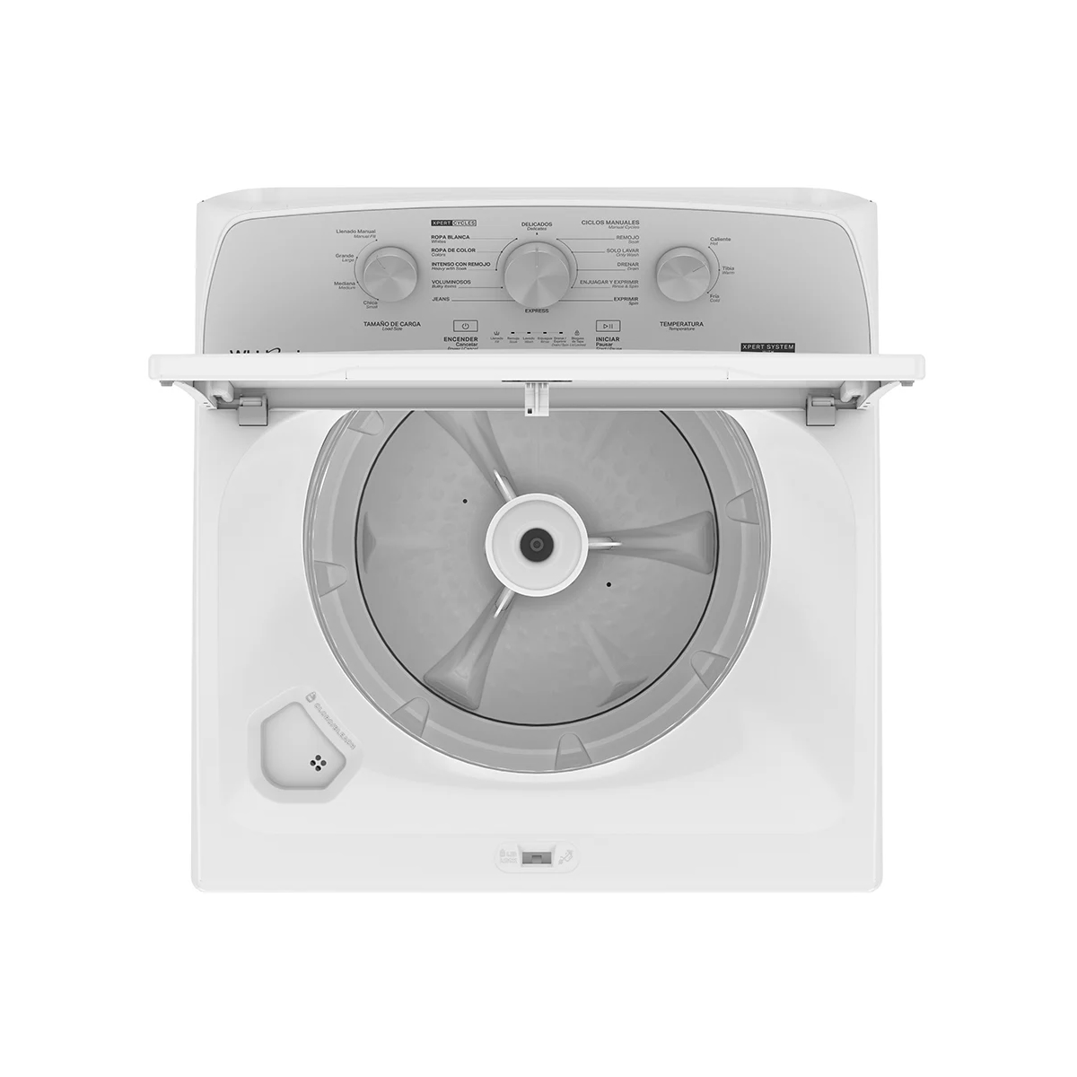Lavadora Carga Superior De 17 Kg Color Blanco Whirlpool - Miniatura 2