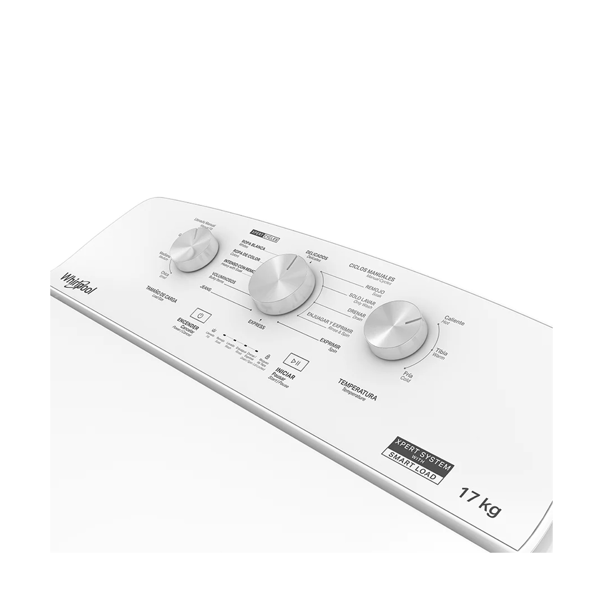 Lavadora Carga Superior De 17 Kg Color Blanco Whirlpool - Miniatura 4
