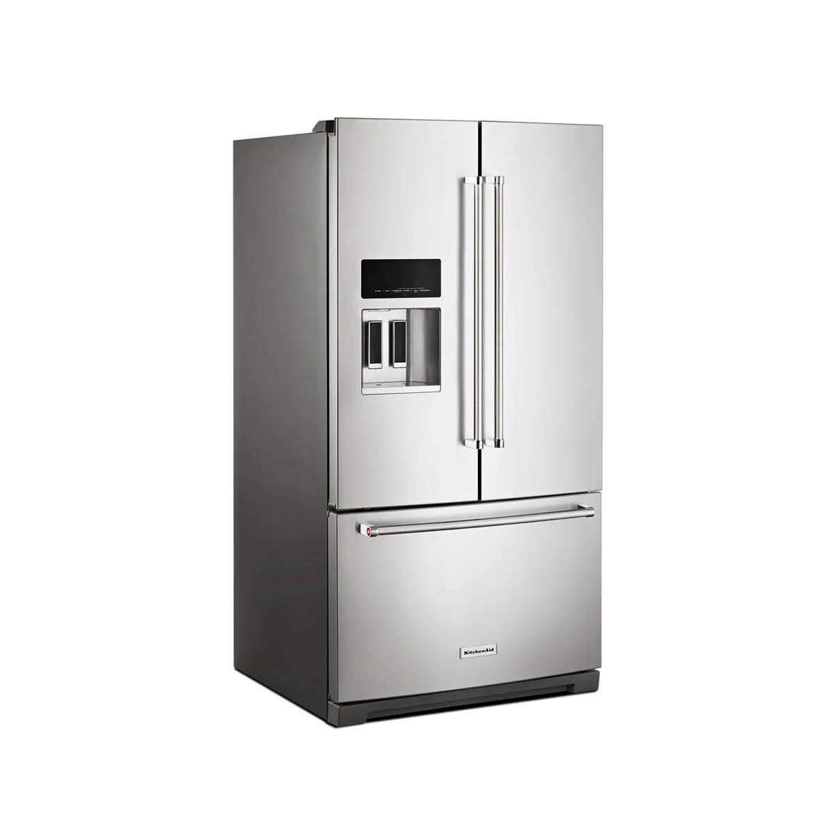 Nevera French Door Con Dispensador De 27 Pies Color Plata KitchenAid - Miniatura 2