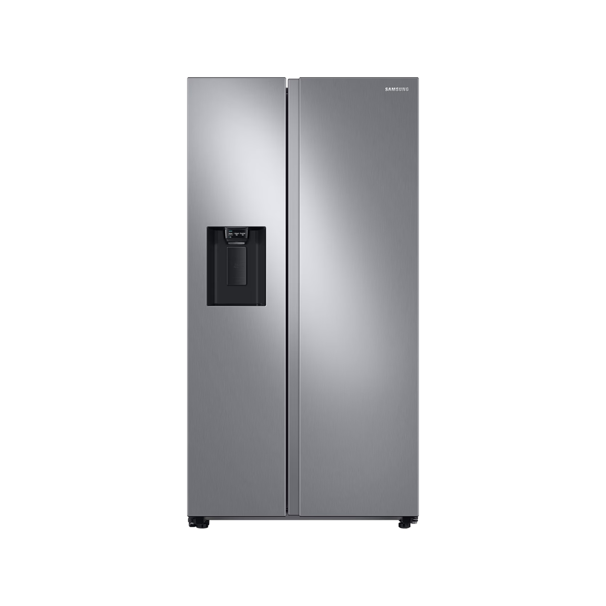Nevera Side by Side 27 Pies con Dispensador Color Gris Samsung
