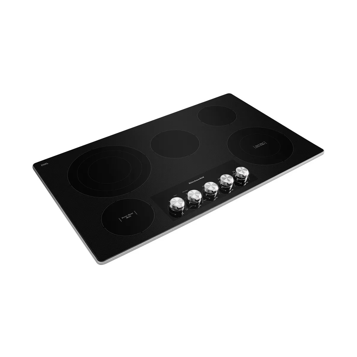 Tope Eléctrico De 90 Cm De 5 Hornillas Vitrocerámica KitchenAid - Miniatura 2