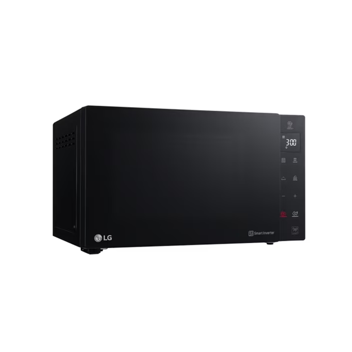 Microondas Smart Inverter 0.9 Pies Color Negro Ahumado LG - Miniatura 2