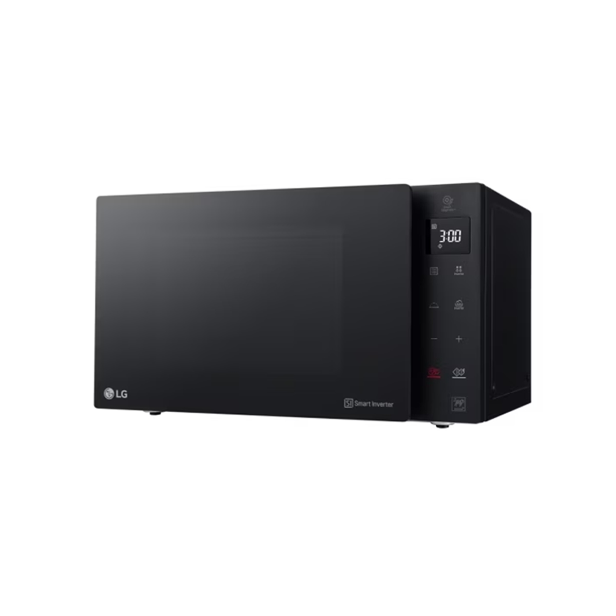 Microondas Smart Inverter 0.9 Pies Color Negro Ahumado LG - Miniatura 3