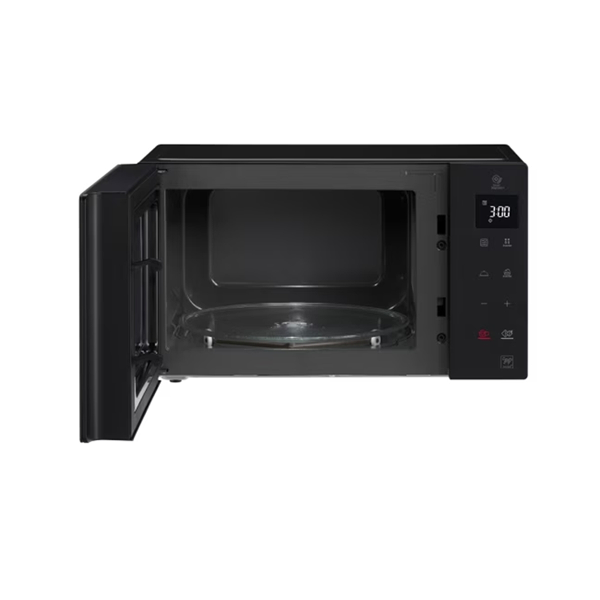 Microondas Smart Inverter 0.9 Pies Color Negro Ahumado LG - Miniatura 4