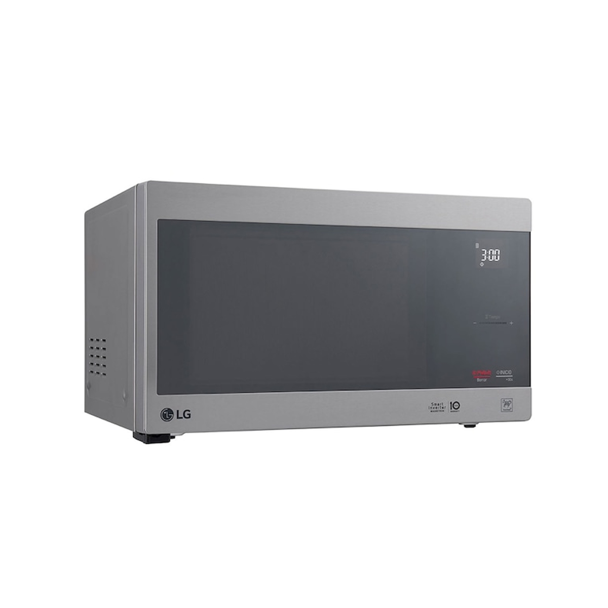 Microondas Con Grill Smart Inverter De 1.5 Pies Acero Inoxidable Color Gris LG - Miniatura 2