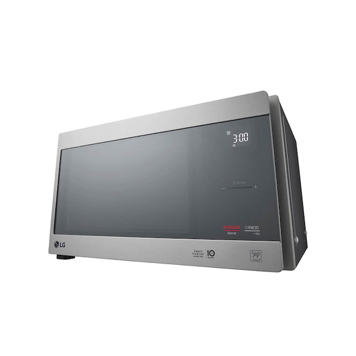 Microondas Con Grill Smart Inverter De 1.5 Pies Acero Inoxidable Color Gris LG - Miniatura 3