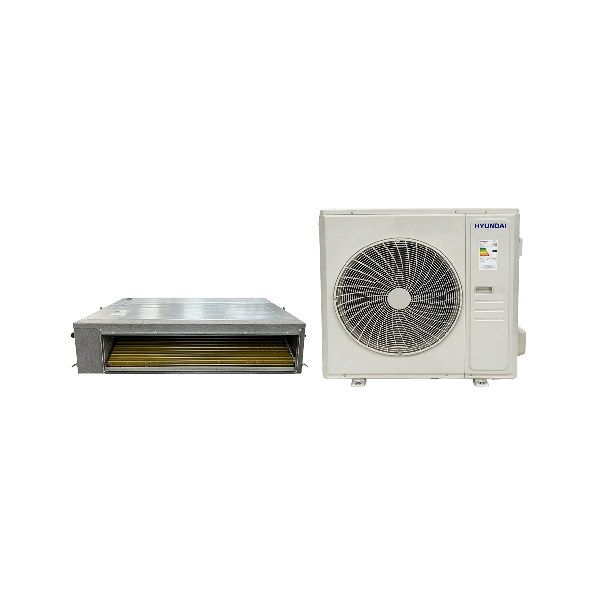 Aire Acondicionado Fan Coil de 5 Toneladas Inverter Hyundai