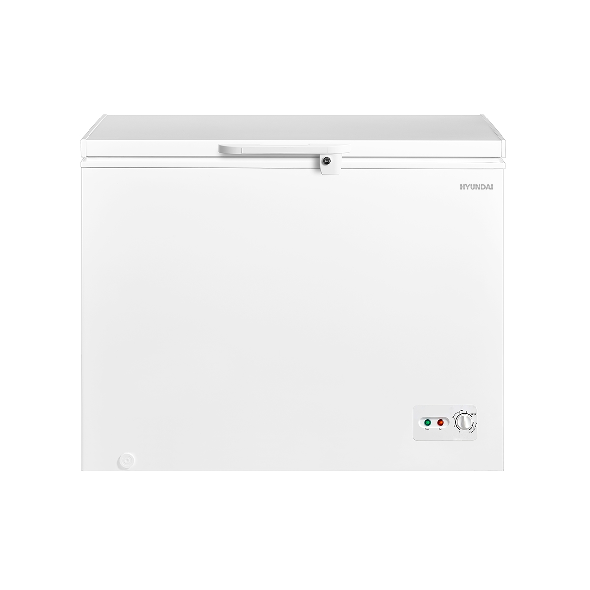 Congelador Horizontal 9 Pies Color Blanco Hyundai