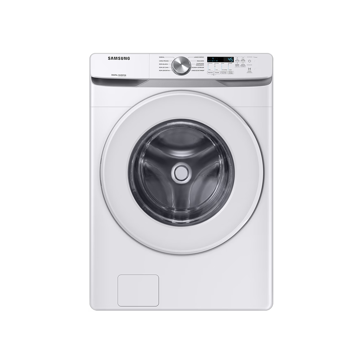 Lavadora Carga Frontal De 20 Kg Color Blanco Samsung