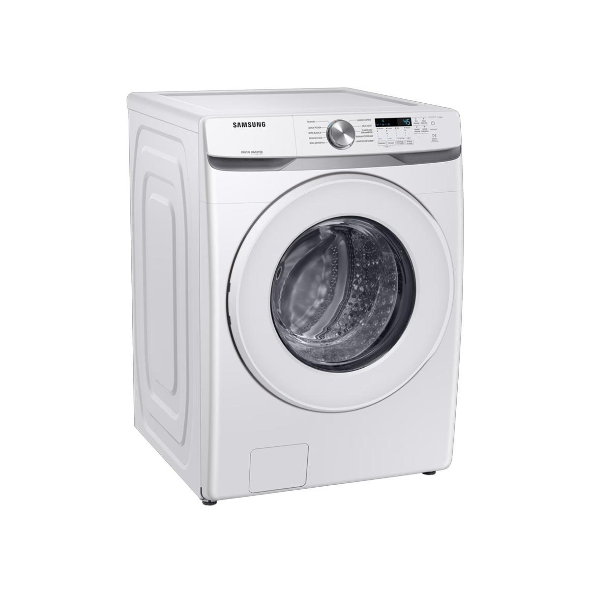 Lavadora Carga Frontal De 20 Kg Color Blanco Samsung - Miniatura 2