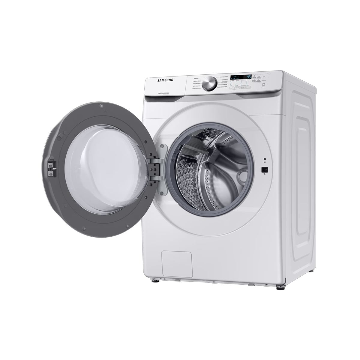 Lavadora Carga Frontal De 20 Kg Color Blanco Samsung - Miniatura 3