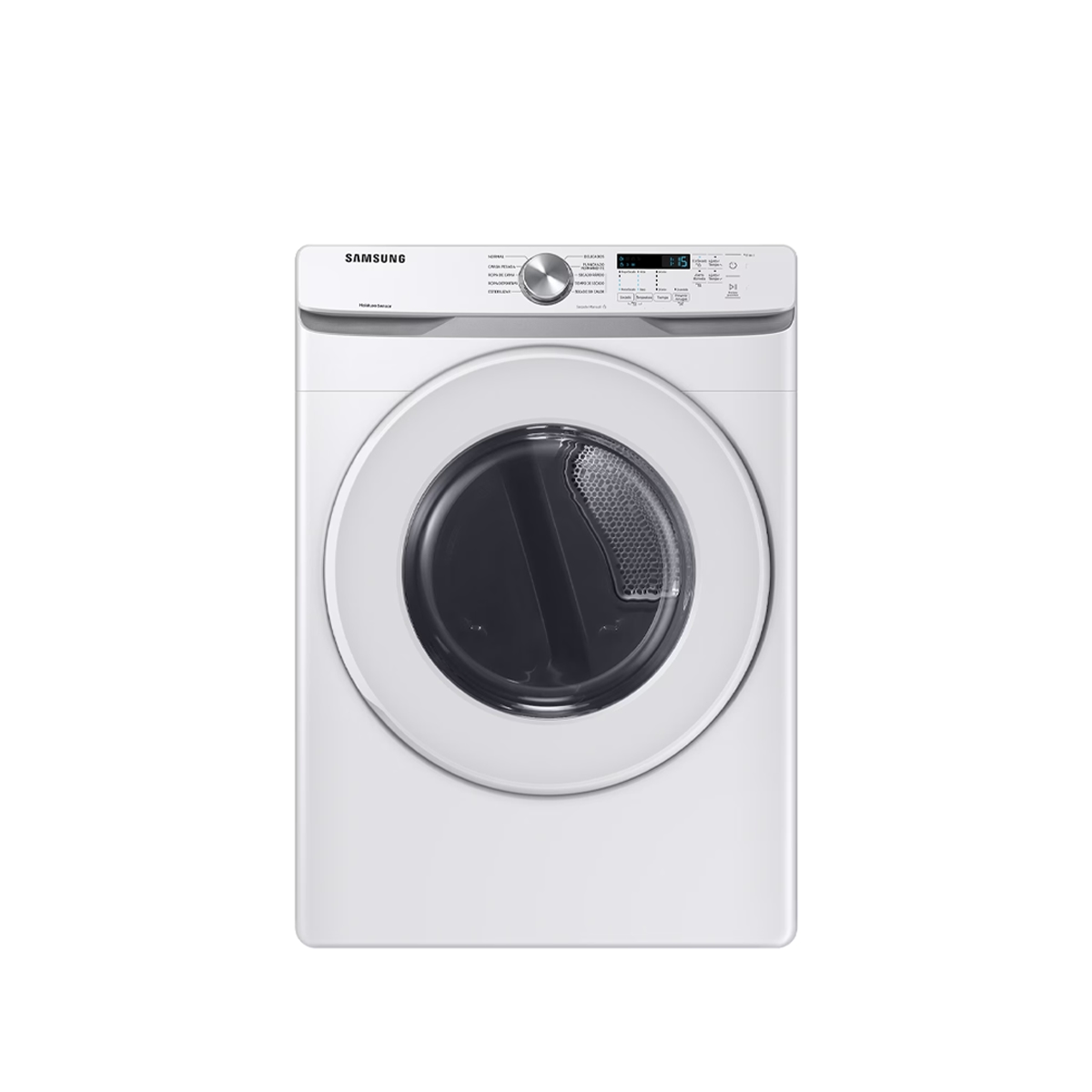 Secadora Eléctrica Carga Frontal Con Panel Digital 20 Kg Samsung