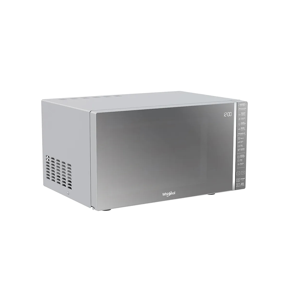 Microondas 0.7 Pies Acero Inoxidable Gris Whirlpool - Miniatura 2