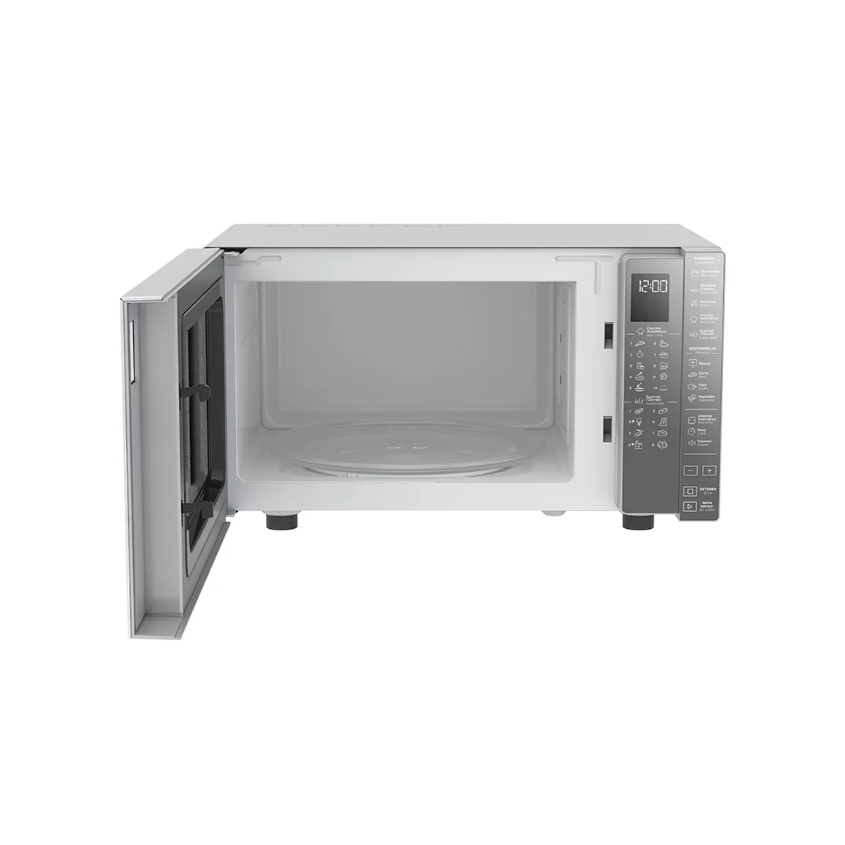 Microondas 0.7 Pies Acero Inoxidable Gris Whirlpool - Miniatura 3