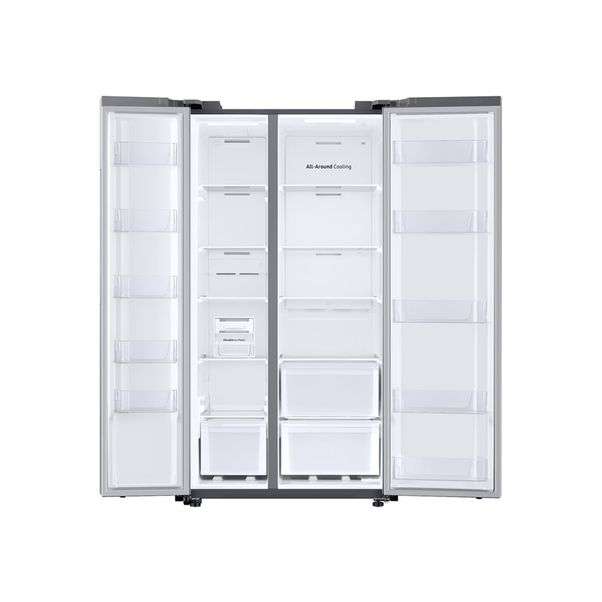 Nevera Side by Side Inverter 23 Pies de Acero Inoxidable Samsung - Miniatura 3