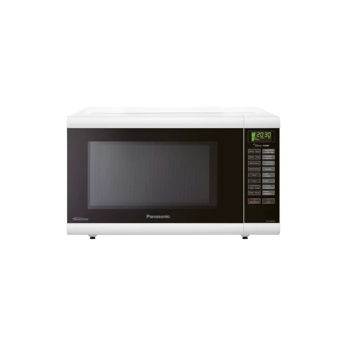 Microonda Inverter De 1.2 Pies Color Gris Panasonic