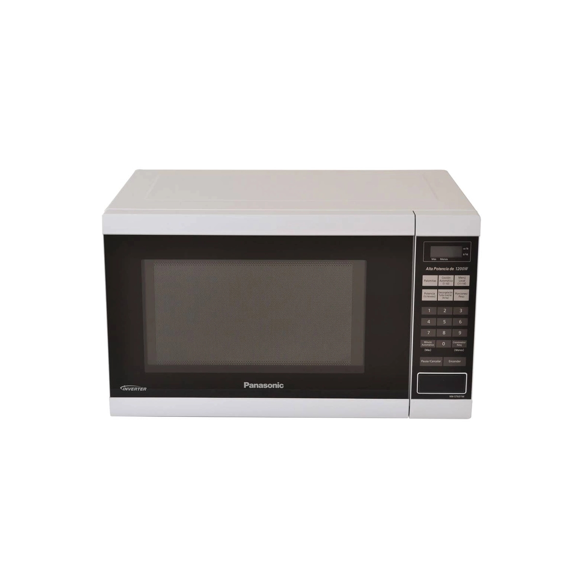 Microonda Inverter De 1.2 Pies Color Gris Panasonic - Miniatura 2