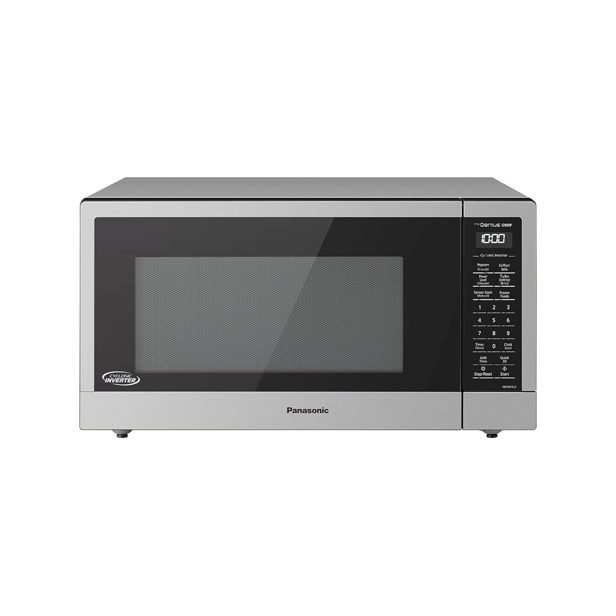 Microondas Inverter De 1.6 Pies Color Gris Panasonic