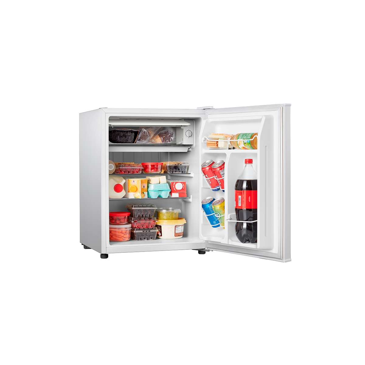 Nevera Ejecutiva 2.5 Pies color Blanco Daewoo - Miniatura 3