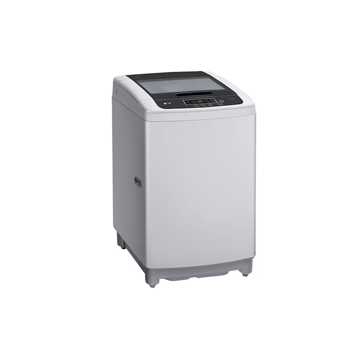 Lavadora Carga Superior De 13 Kg Color Gris LG - Miniatura 2
