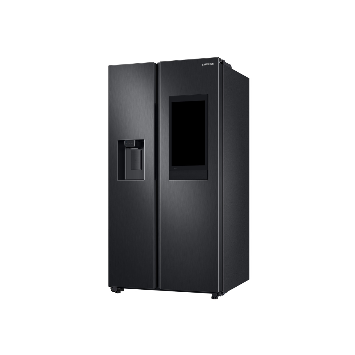 Nevera Side By Side Family Hub 27 pies color Negro Samsung - Miniatura 2