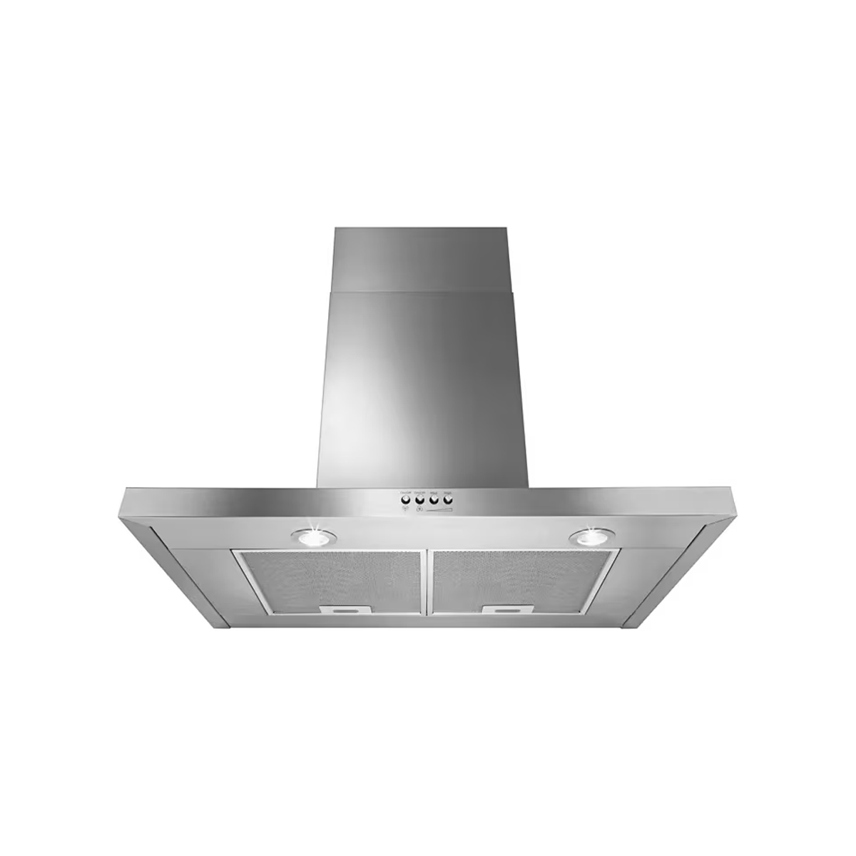Campana 75 CM Acero Inoxidable Color Plata Whirlpool - Miniatura 2