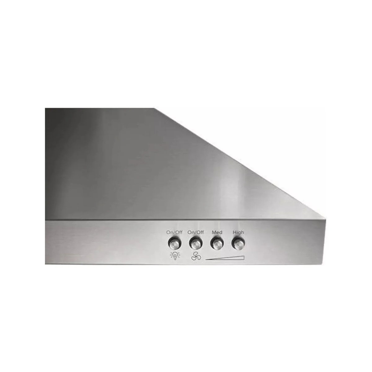 Campana 90 CM LED Acero Inoxidable Color Plata Whirlpool - Miniatura 4