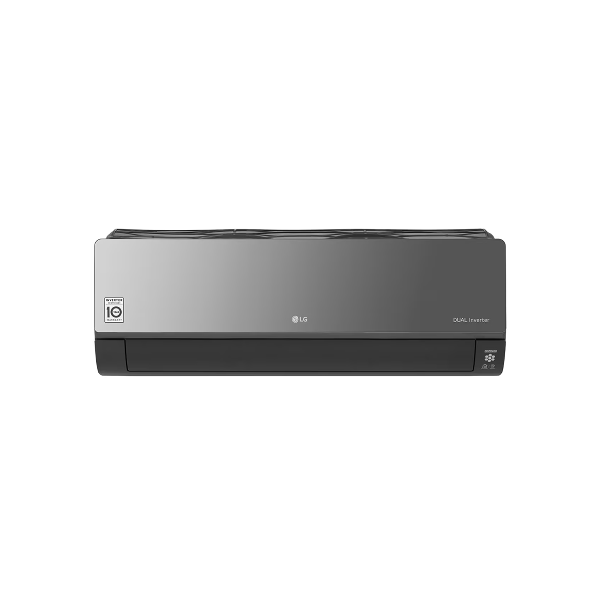 Aire Acondicionado Split Inverter 12000 BTU 220V Artcool WiFi Color Negro LG