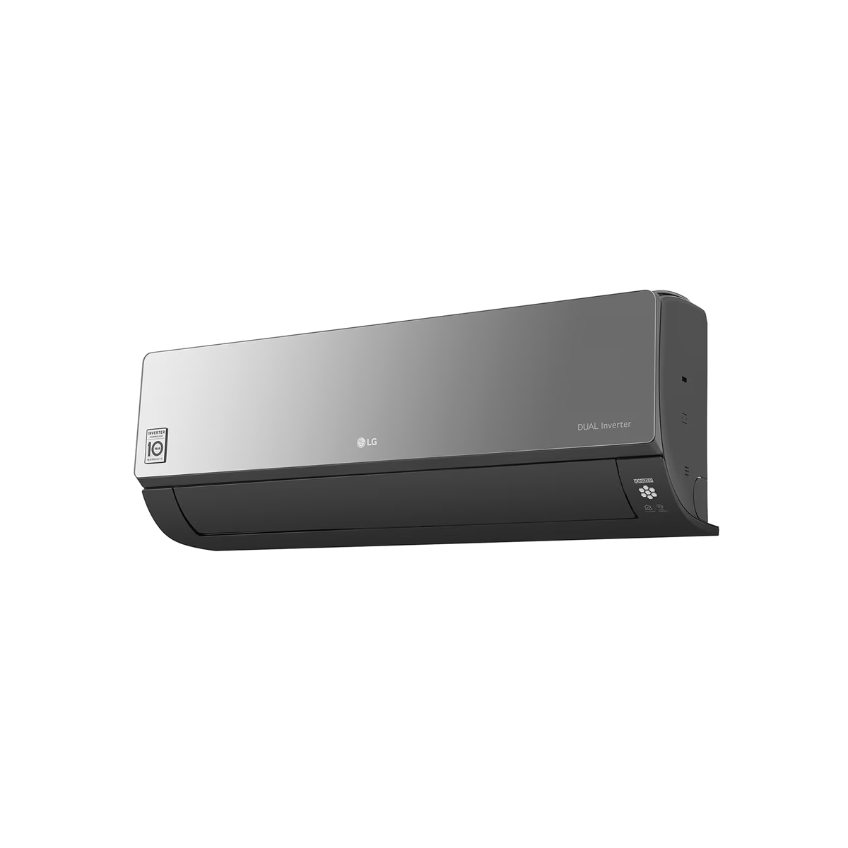 Aire Acondicionado Split Inverter 12000 BTU 220V Artcool WiFi Color Negro LG - Miniatura 3