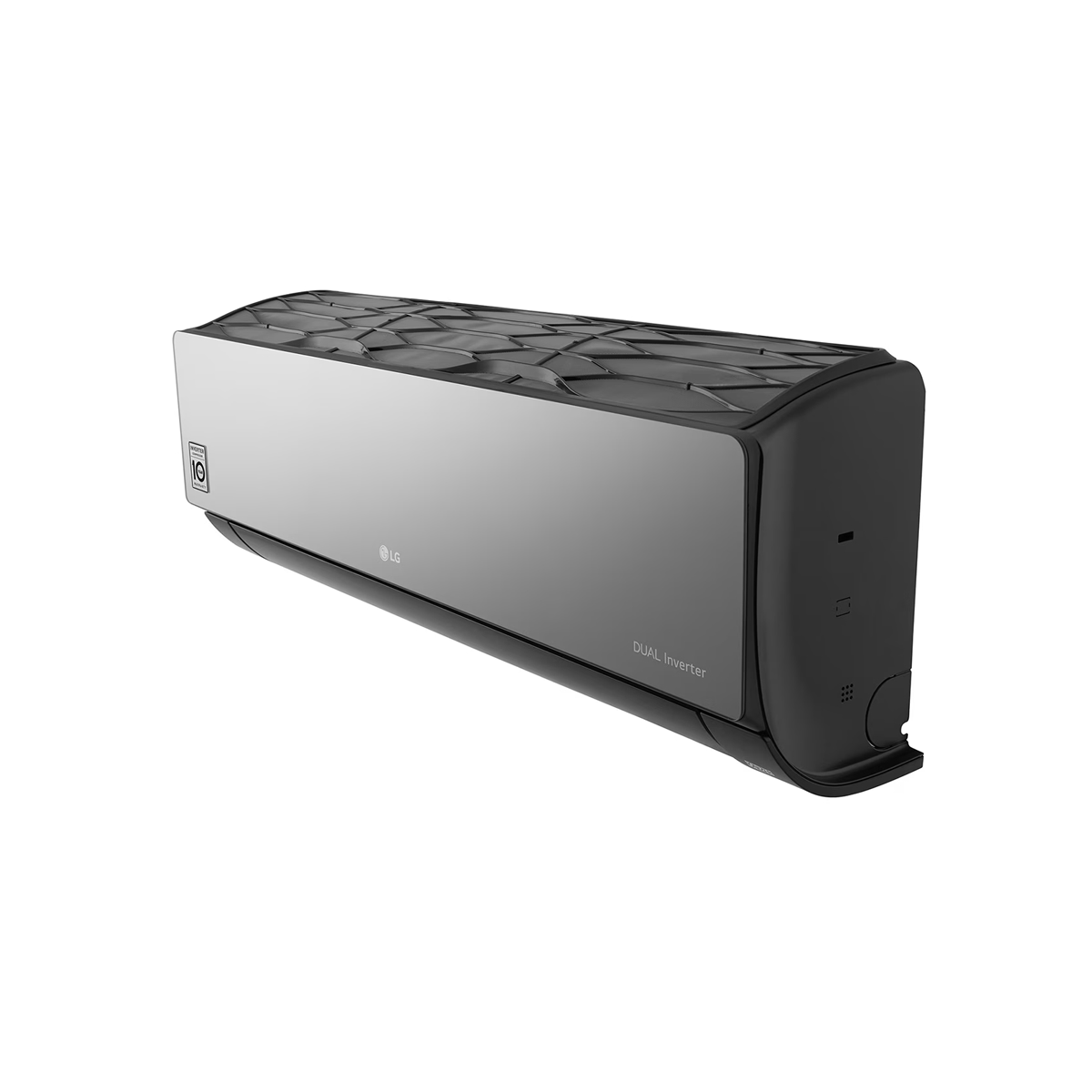 Aire Acondicionado Split Inverter 12000 BTU 220V Artcool WiFi Color Negro LG - Miniatura 4