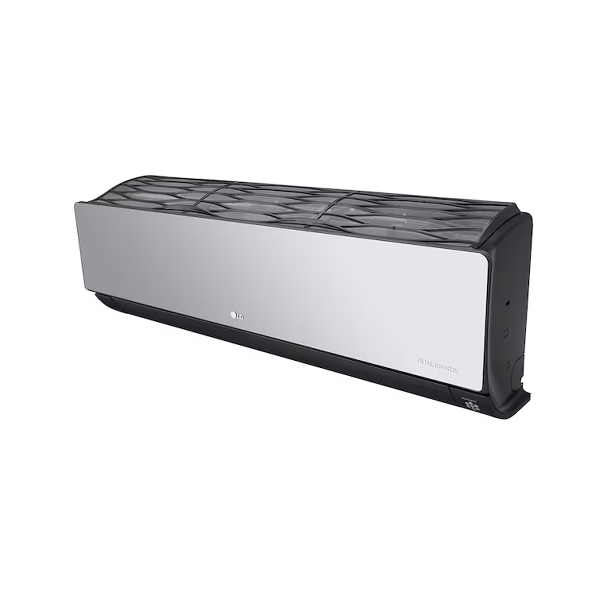 Aire Acondicionado Split Inverter Artcool 18000 BTU 220V WiFi Color Negro LG - Miniatura 3