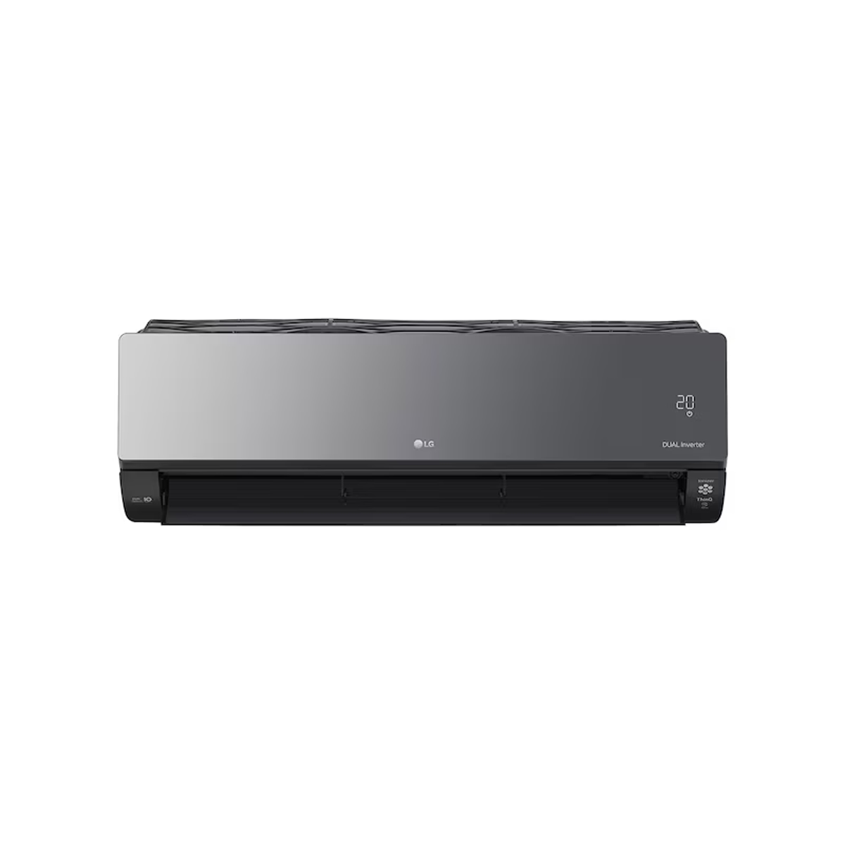 Aire Acondicionado Split Inverter 24000 BTU 220V Artcool WiFi Color Negro LG