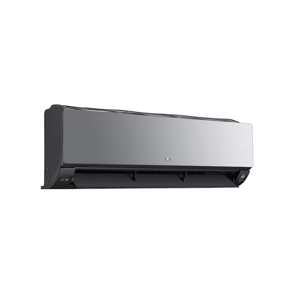 Aire Acondicionado Split Inverter 24000 BTU 220V Artcool WiFi Color Negro LG - Miniatura 2