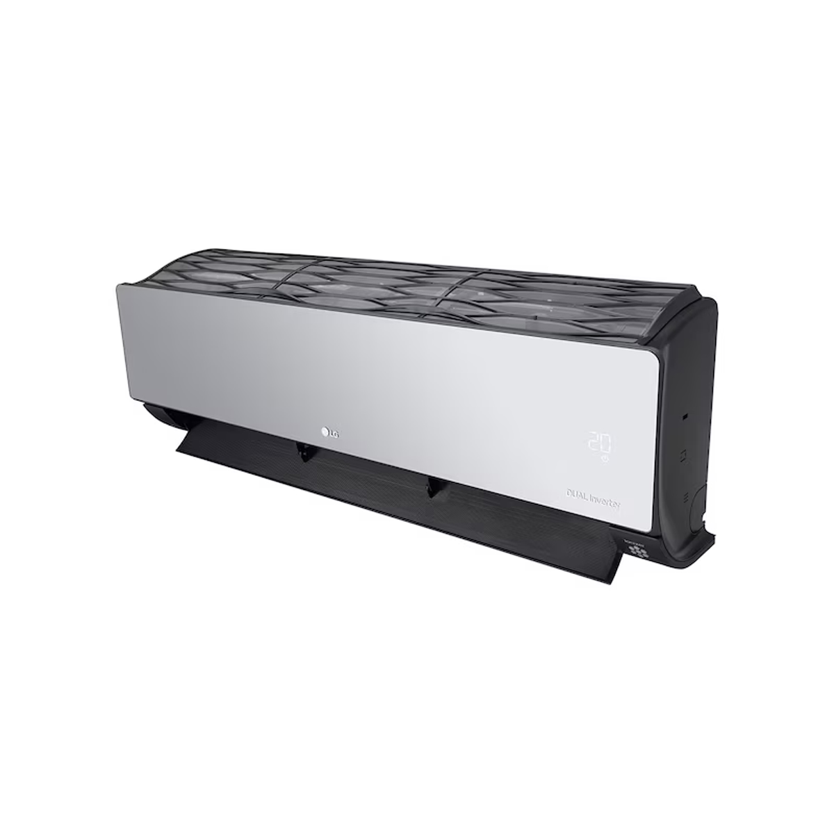 Aire Acondicionado Split Inverter 24000 BTU 220V Artcool WiFi Color Negro LG - Miniatura 4