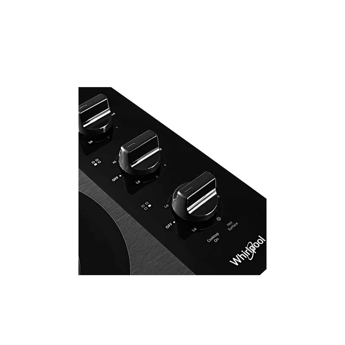 Tope de Cocina Eléctrico 4 Hornillas Negro Whirlpool - Miniatura 3