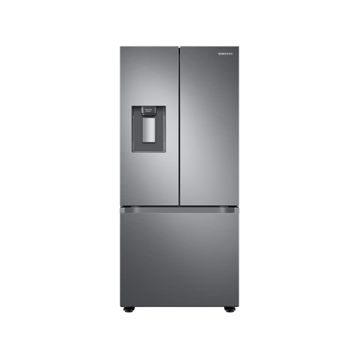 Nevera French Door 22 Pies color Plata Samsung