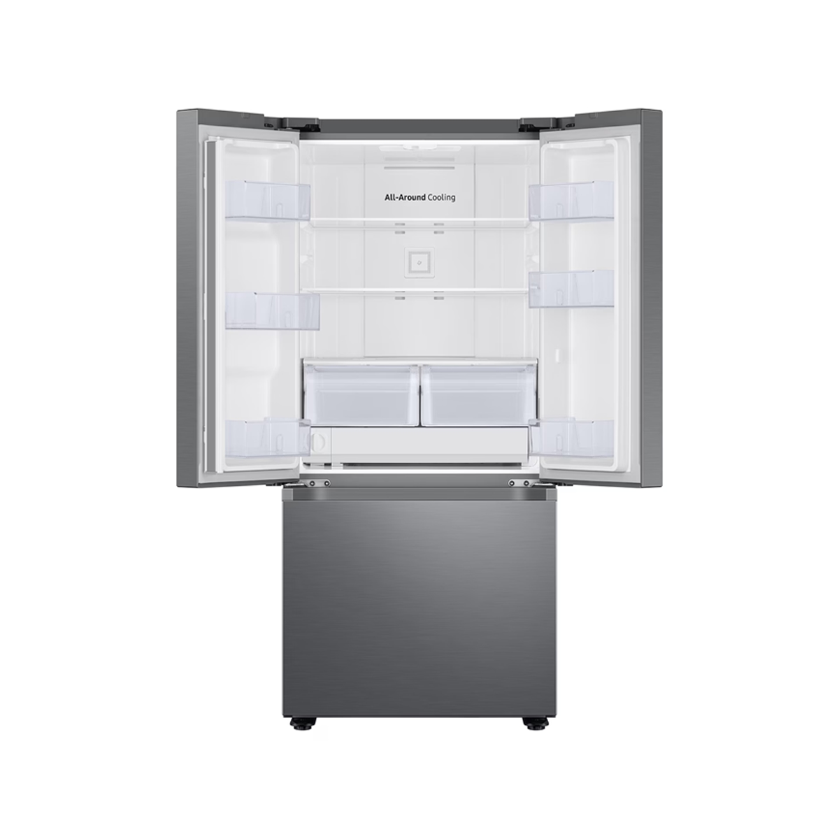 Nevera French Door 22 Pies color Plata Samsung - Miniatura 3