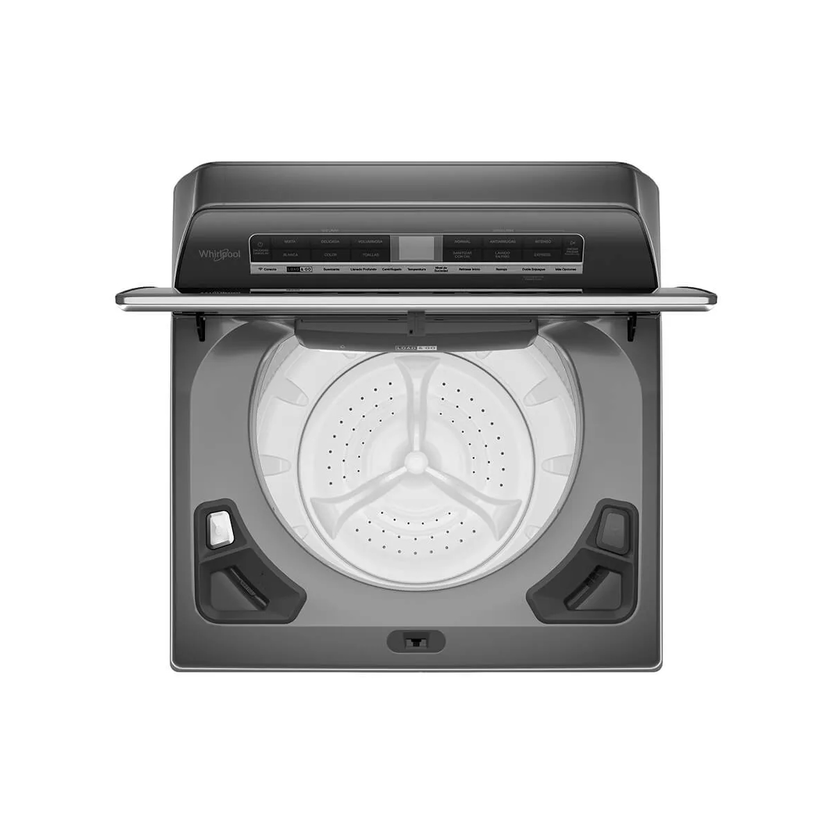 Lavadora Carga Superior De 28 Kg Color Gris Whirlpool - Miniatura 3